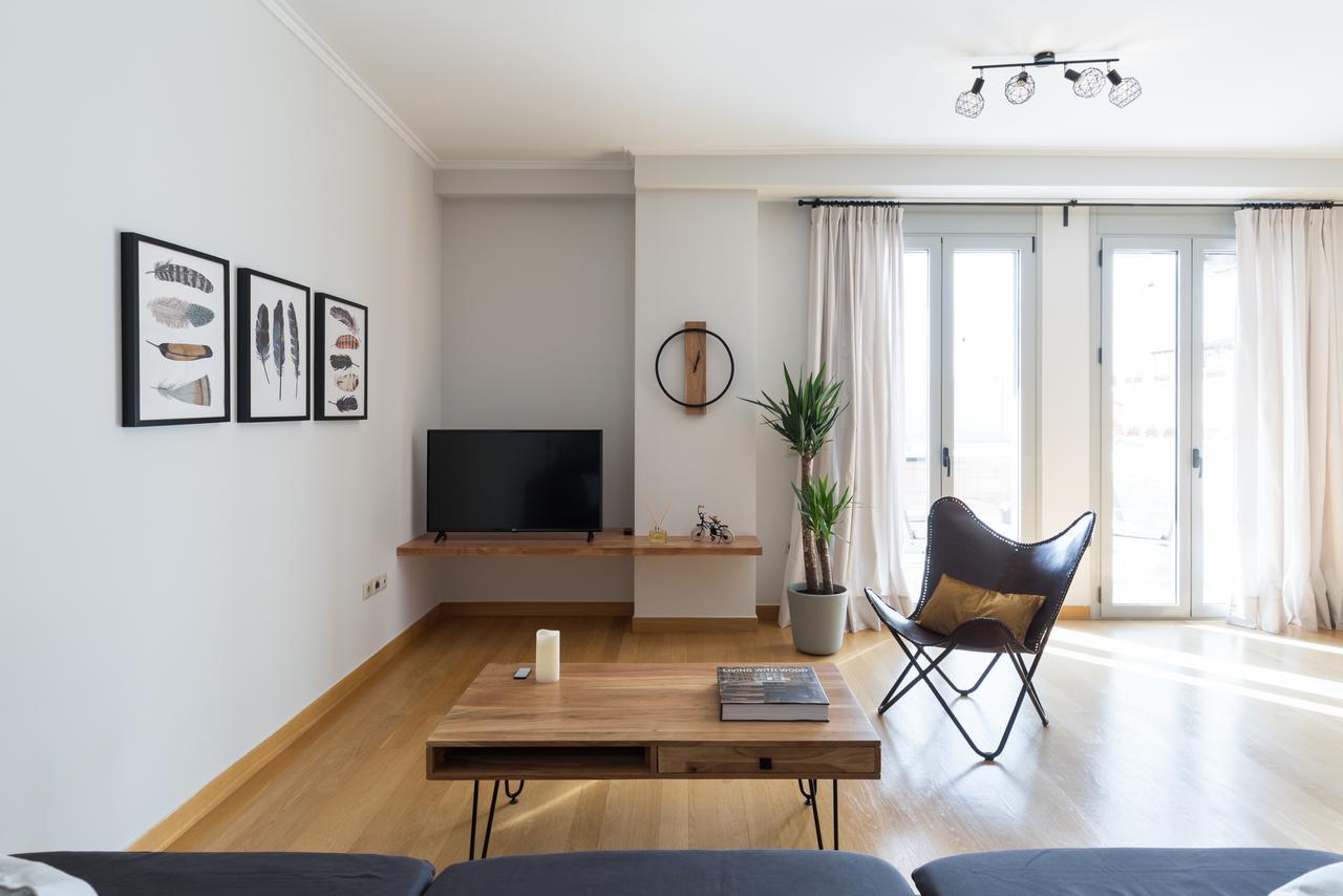Stylish And Spacious 2Bd - Thiseio By Upstreet アテネ エクステリア 写真